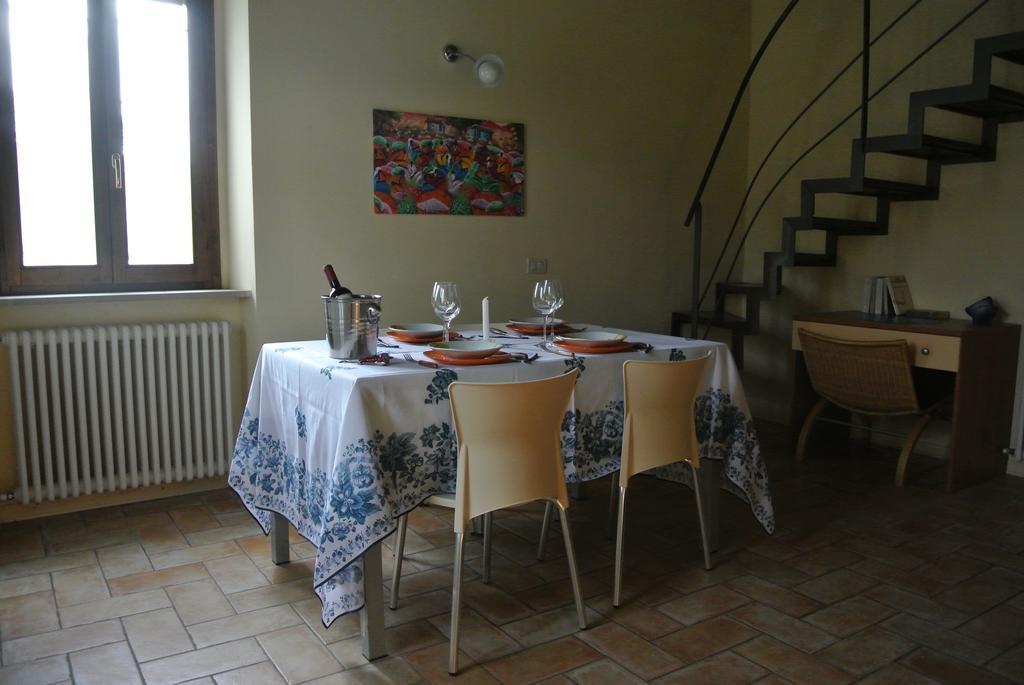 Agriturismo Valdappio Урбино Номер фото