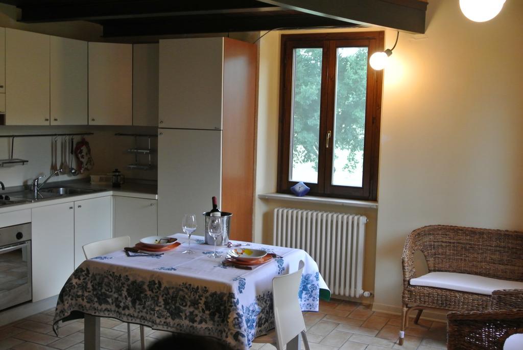 Agriturismo Valdappio Урбино Номер фото