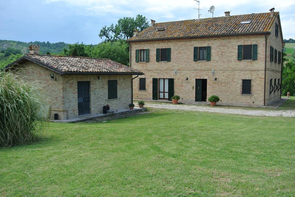 Agriturismo Valdappio Урбино Экстерьер фото