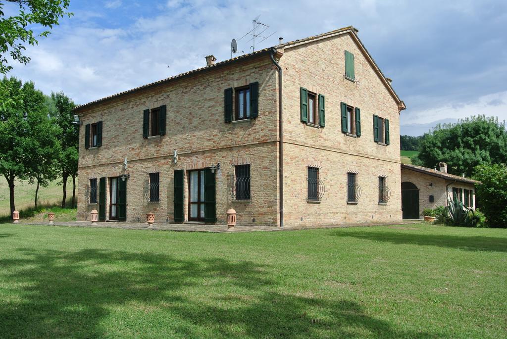 Agriturismo Valdappio Урбино Экстерьер фото