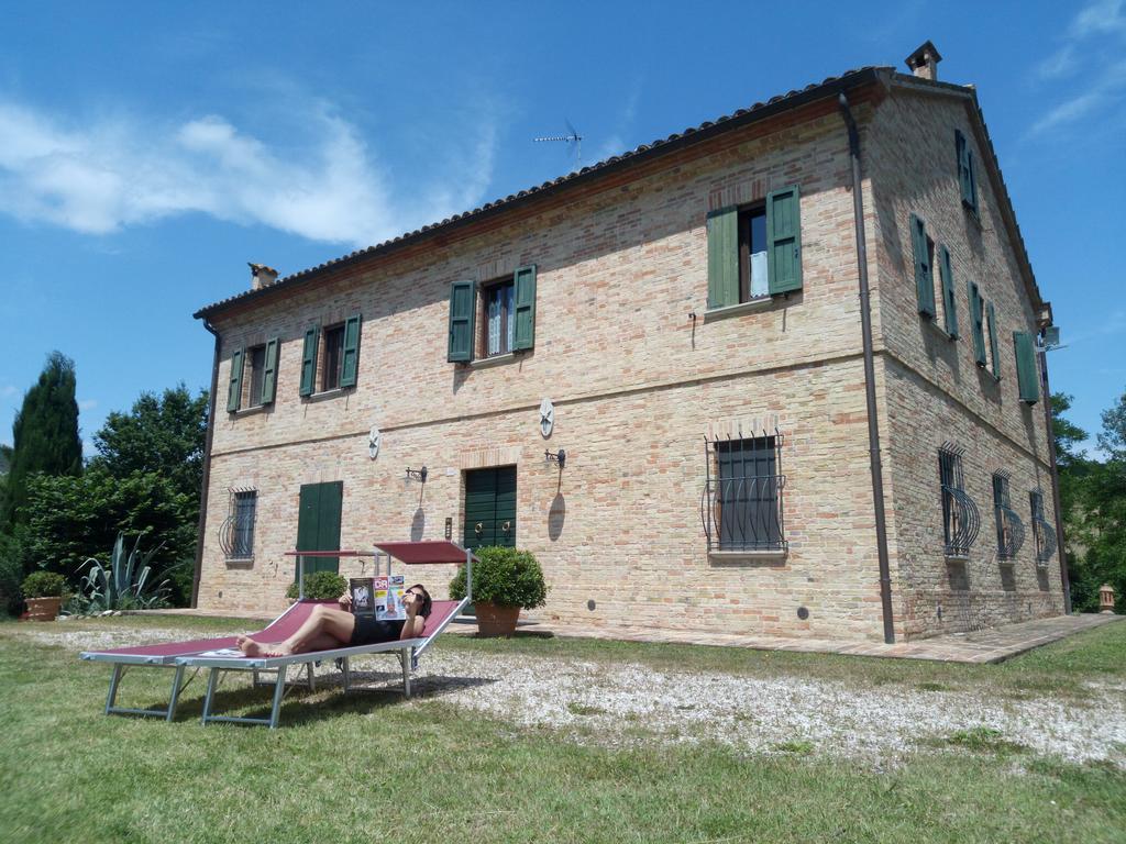Agriturismo Valdappio Урбино Экстерьер фото