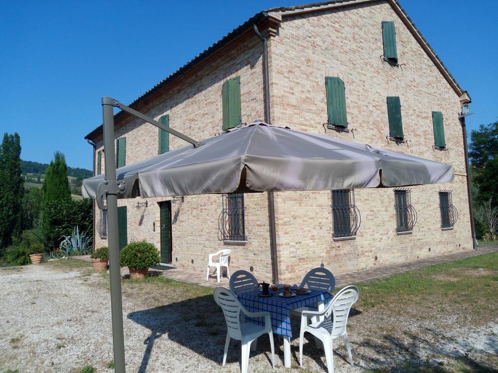 Agriturismo Valdappio Урбино Экстерьер фото