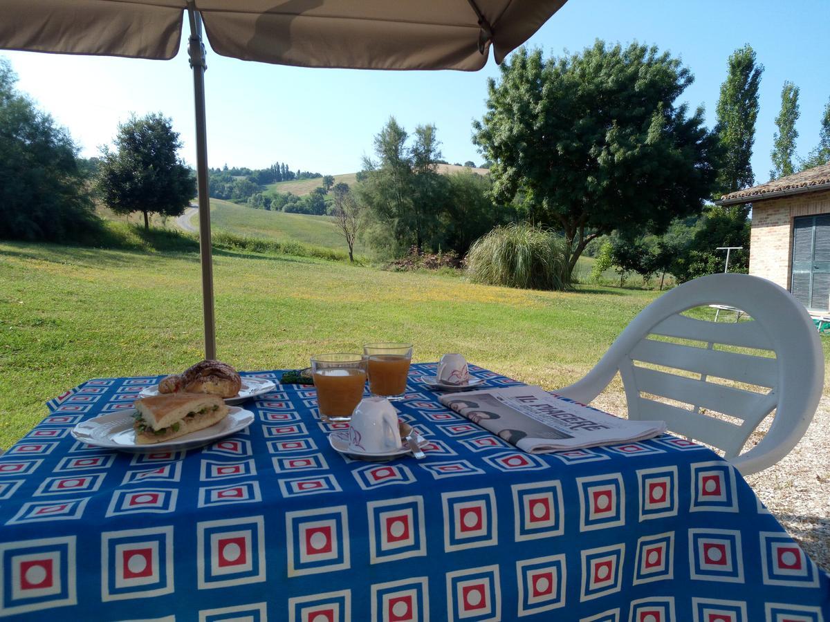 Agriturismo Valdappio Урбино Экстерьер фото